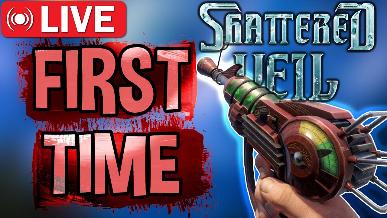 🔴SHATTERED VEIL IS THE EASIEST BO6 MAP... BEATING IT FOR THE 1ST TIME