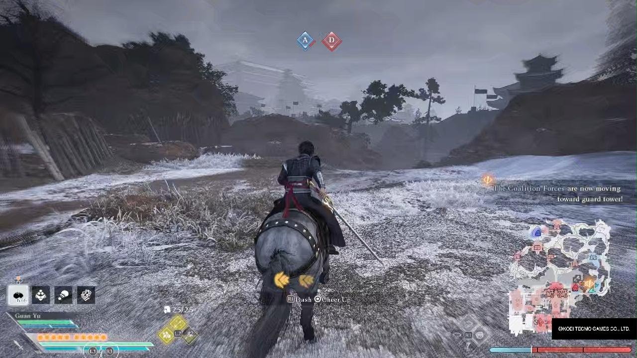 DYNASTY WARRIORS: ORIGINS: Battle of Xiapi