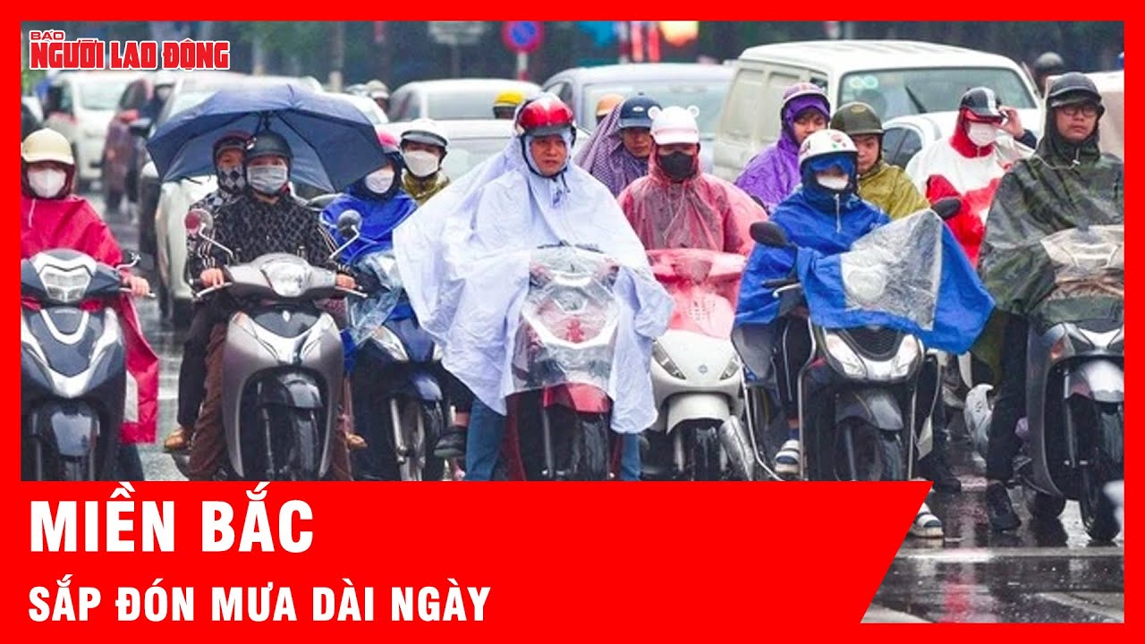 Miền Bắc sắp đón mưa dài ngày sau đợt nắng ấm | Tin tức