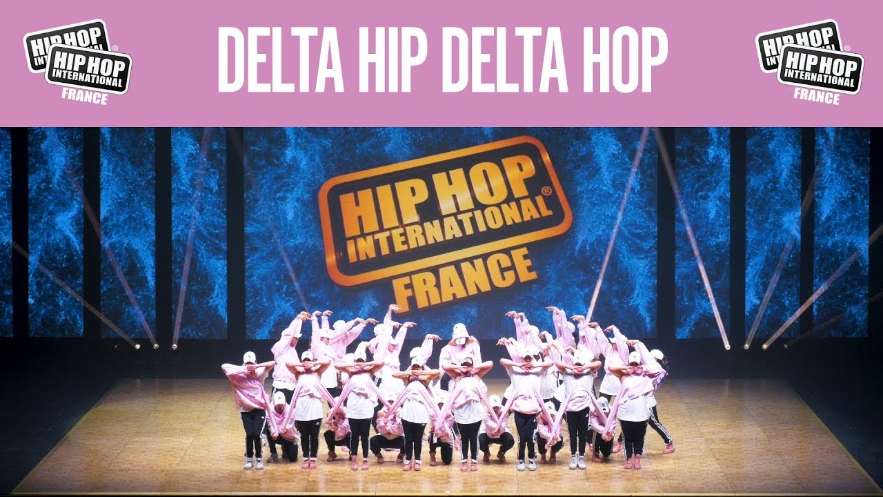 DELTA HIP DELTA HOP - Hip Hop International France 2017 - Catégorie Megacrew @hhifrance