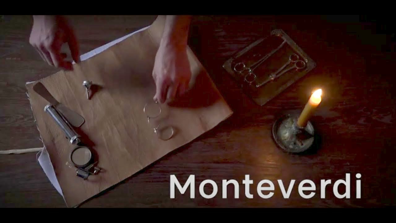 Claudio Monteverdi - Comet Musicke