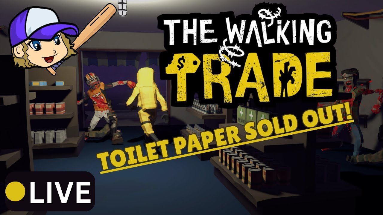 The Walking Trade - I'm Not Sure We're Ready! Big Raid On The Way. Join The Shift! - Live Pt. 6