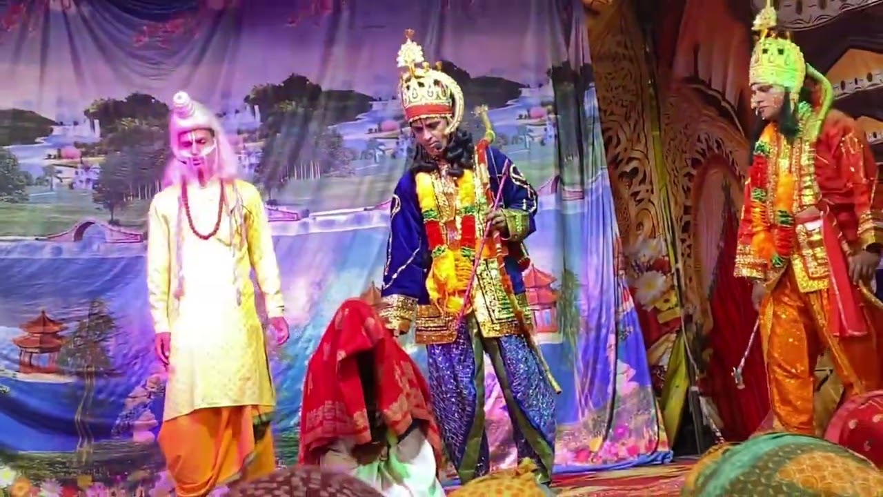  #गुरु #विश्वामित्र जी का #रामचंद्र जी को  #अहिल्या  #तारण के लिए कहना #जयश्रीराम मेरे प्रभु 🙏🙏