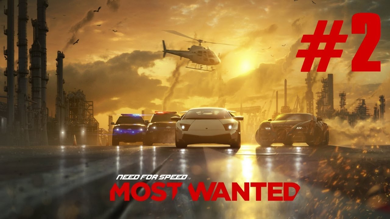 Need For Speed Most Wanted Let's Play #2 [ARABIC] | نيد فور سبيد الحلقة #2