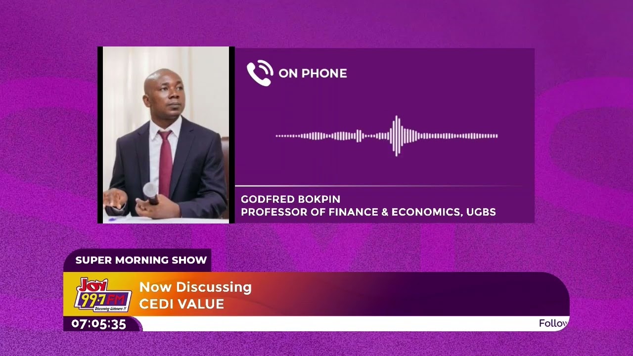 Cedi Stability: Prof. Bokpin Backs Ghc10-12 Valuation of Cedi
