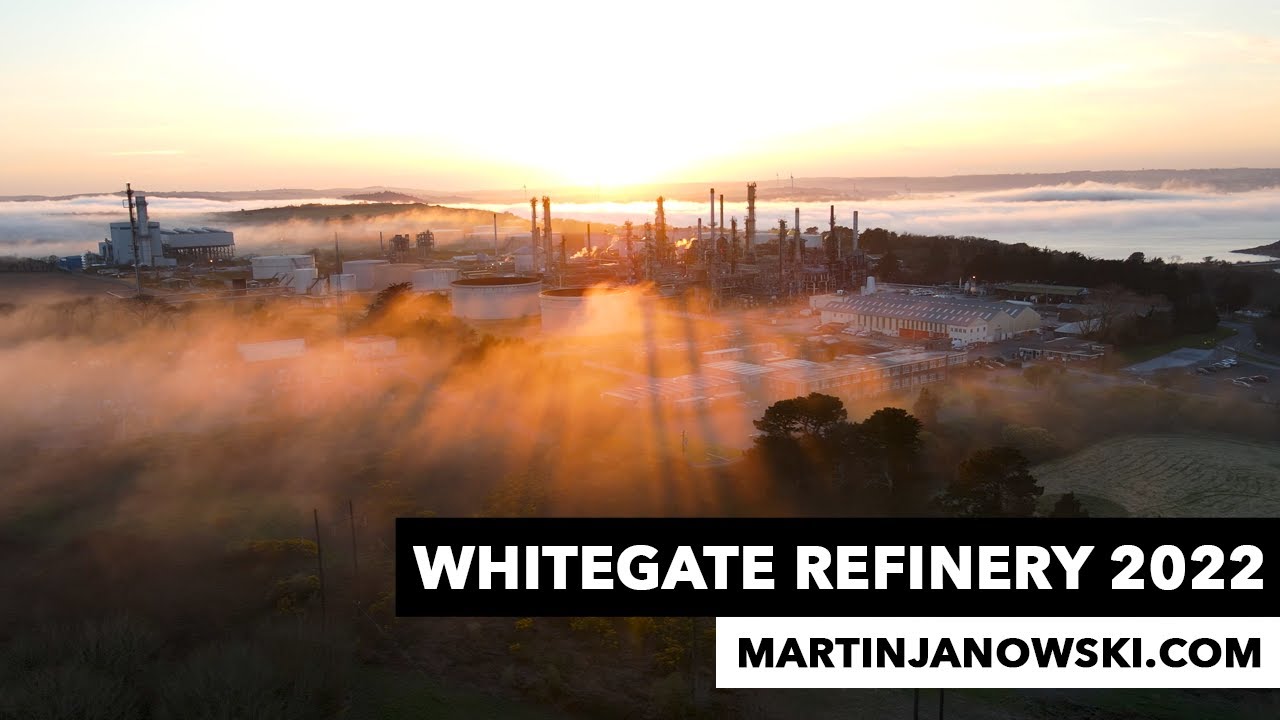 Whitegate Refinery 2022 4K 60fps | Drone Video | Martin Janowski