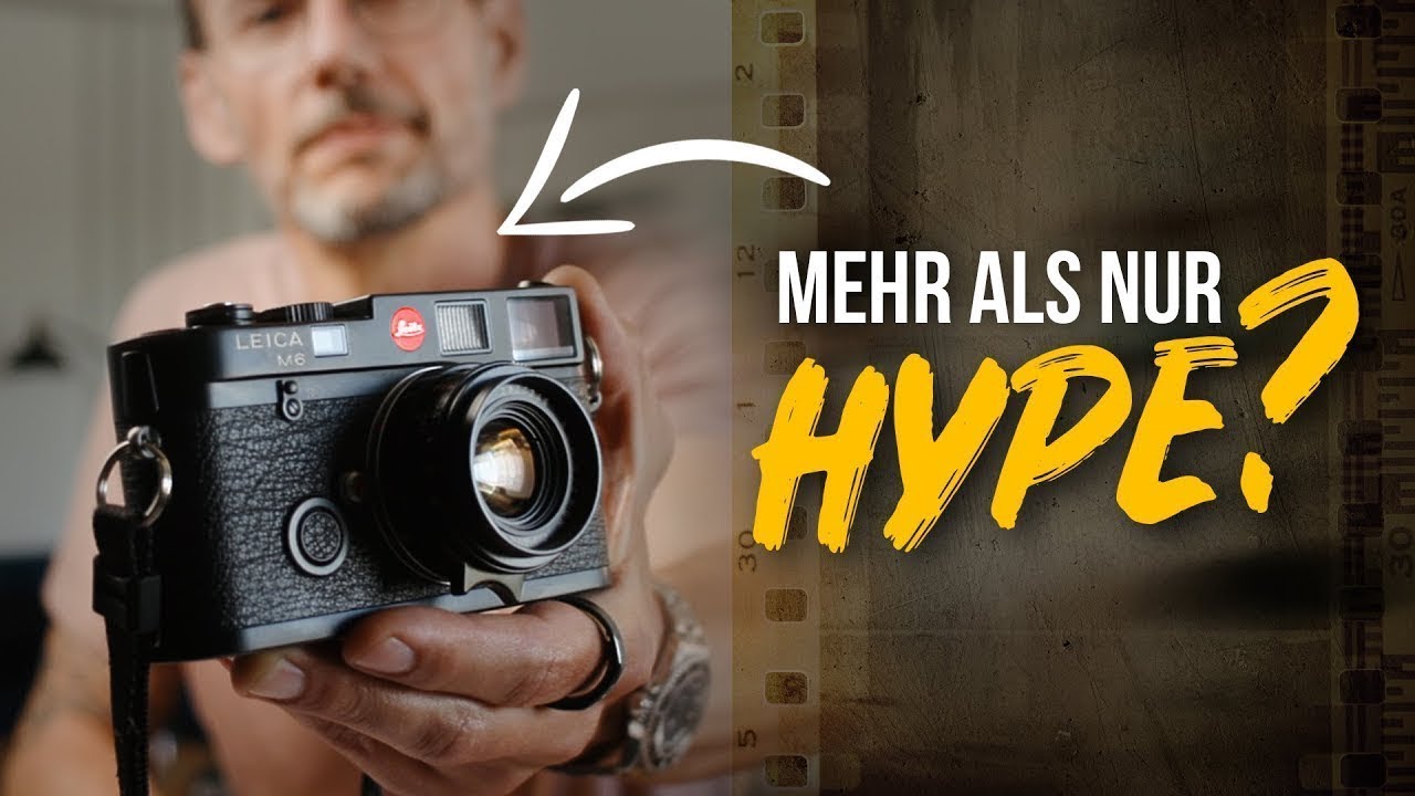 Analog fotografieren: Nur was für Spinner?