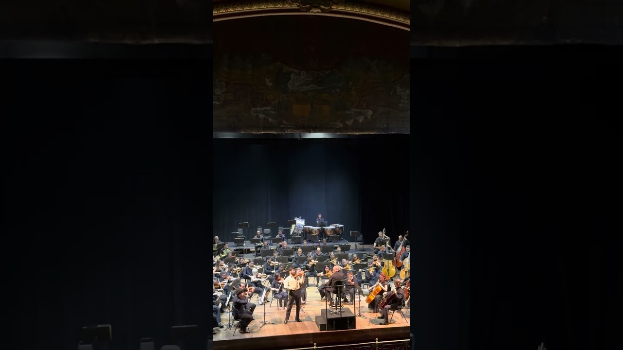 Max Bruch I mov. Onel Rodriguez Amazonas Filarmônica 