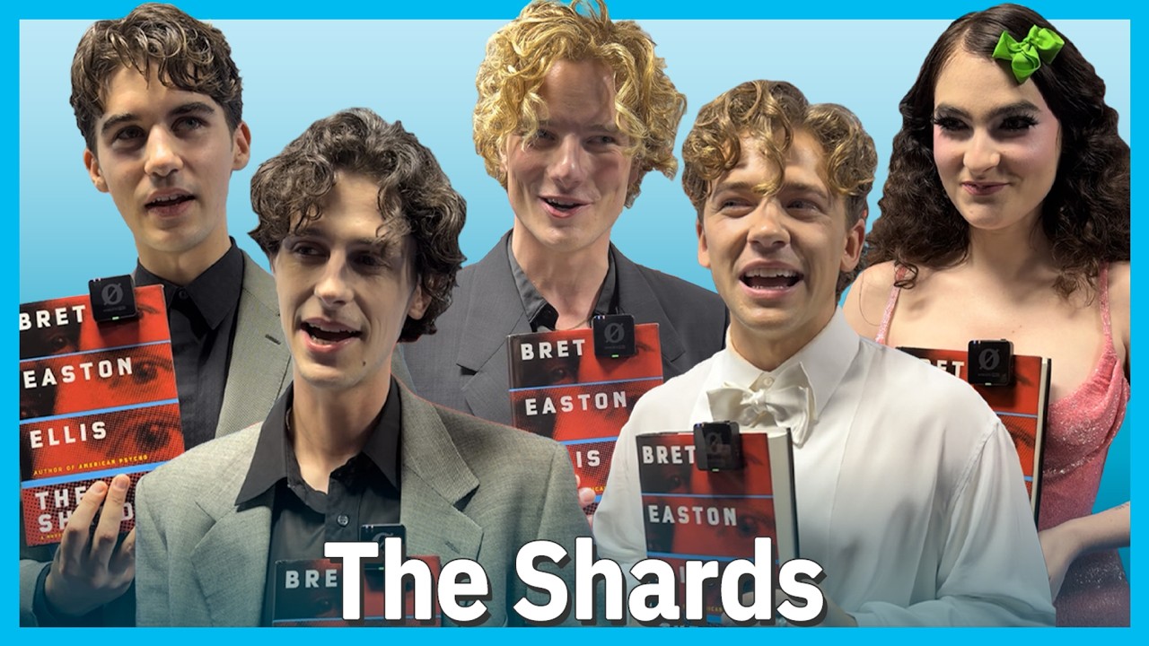 Who is The Trawler? THE SHARDS cast shares their theories | TV Insider
