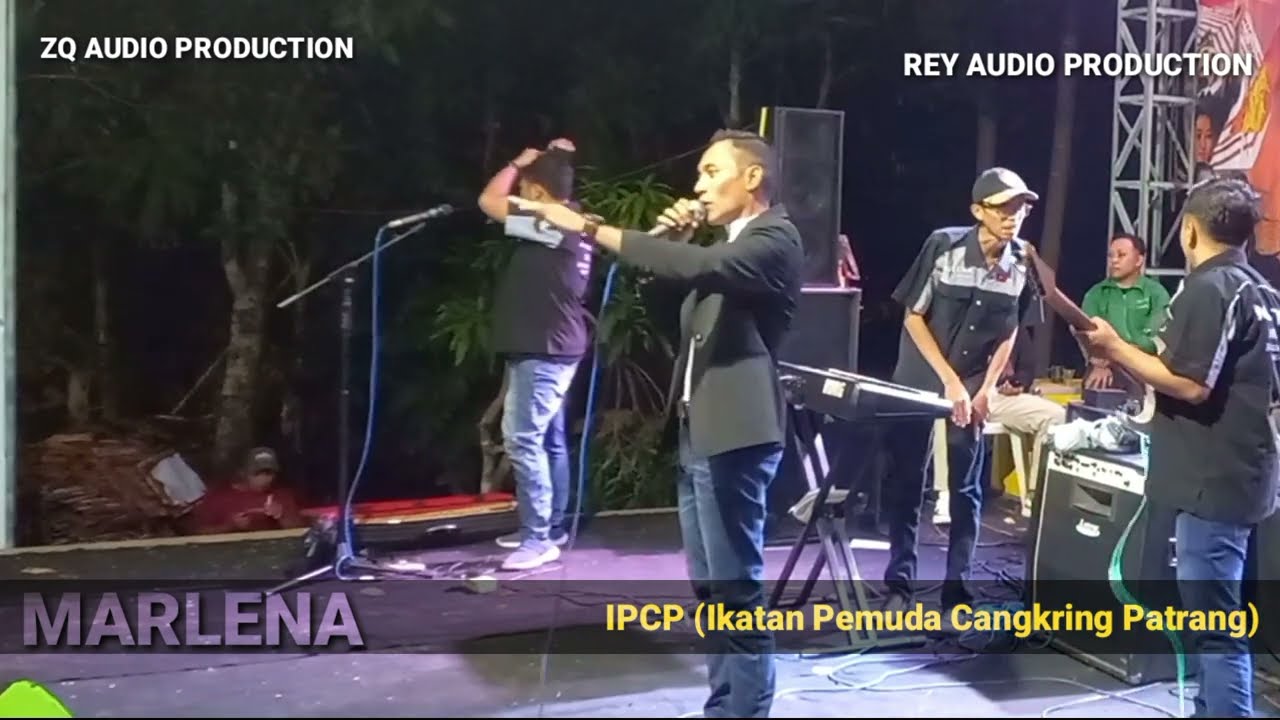 MC + INSTRUMENT. MARLENA MUSIK. DI PUTER DI HAJATAN DI KIRA LIVE BENERAN. IPCP PATRANG JEMBER.