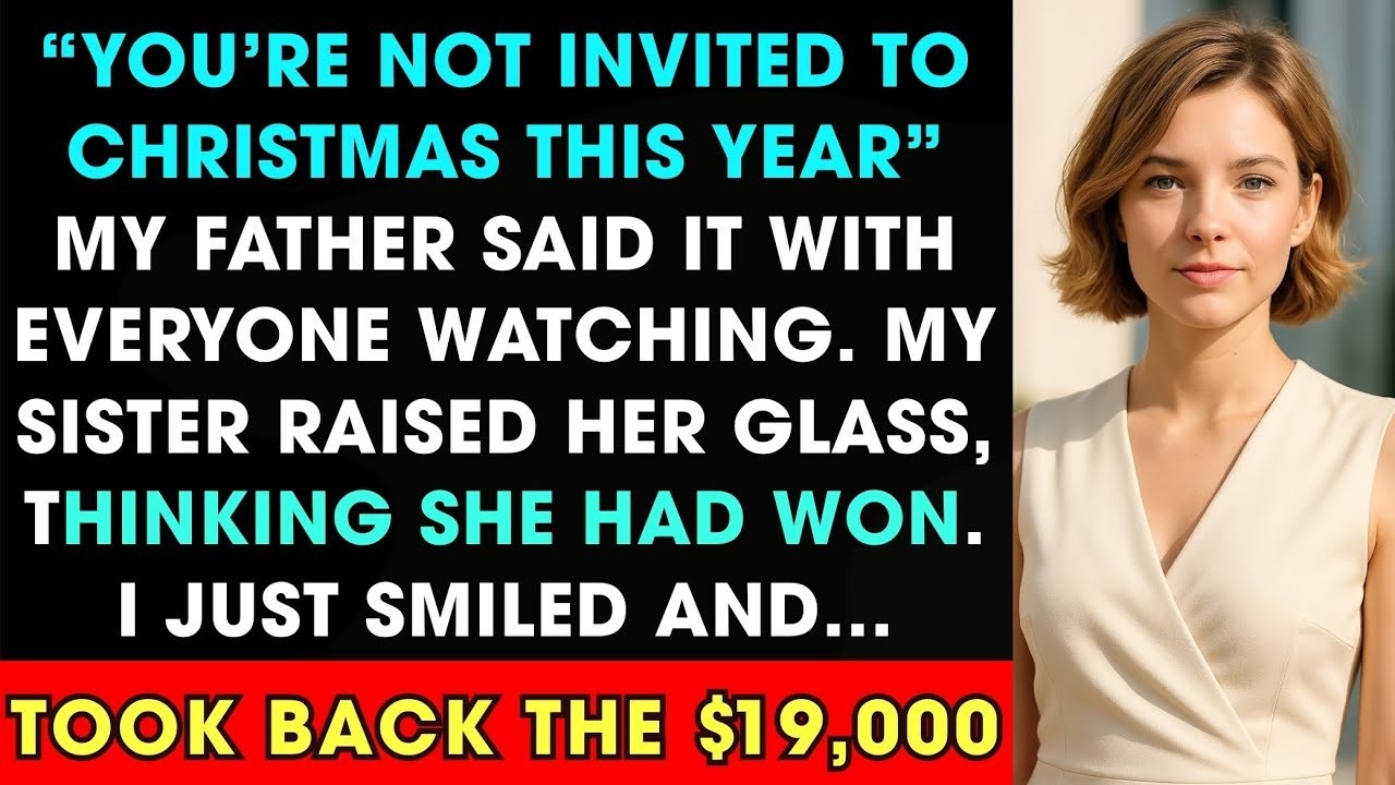 My Dad Said You’re Not Invited to Christmas  So I Just Canceled the $19,000 Cabin