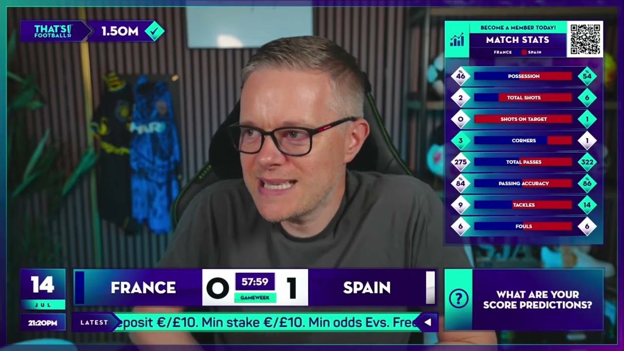 GOLDBRIDGE Best Bits | France 0-2 Spain