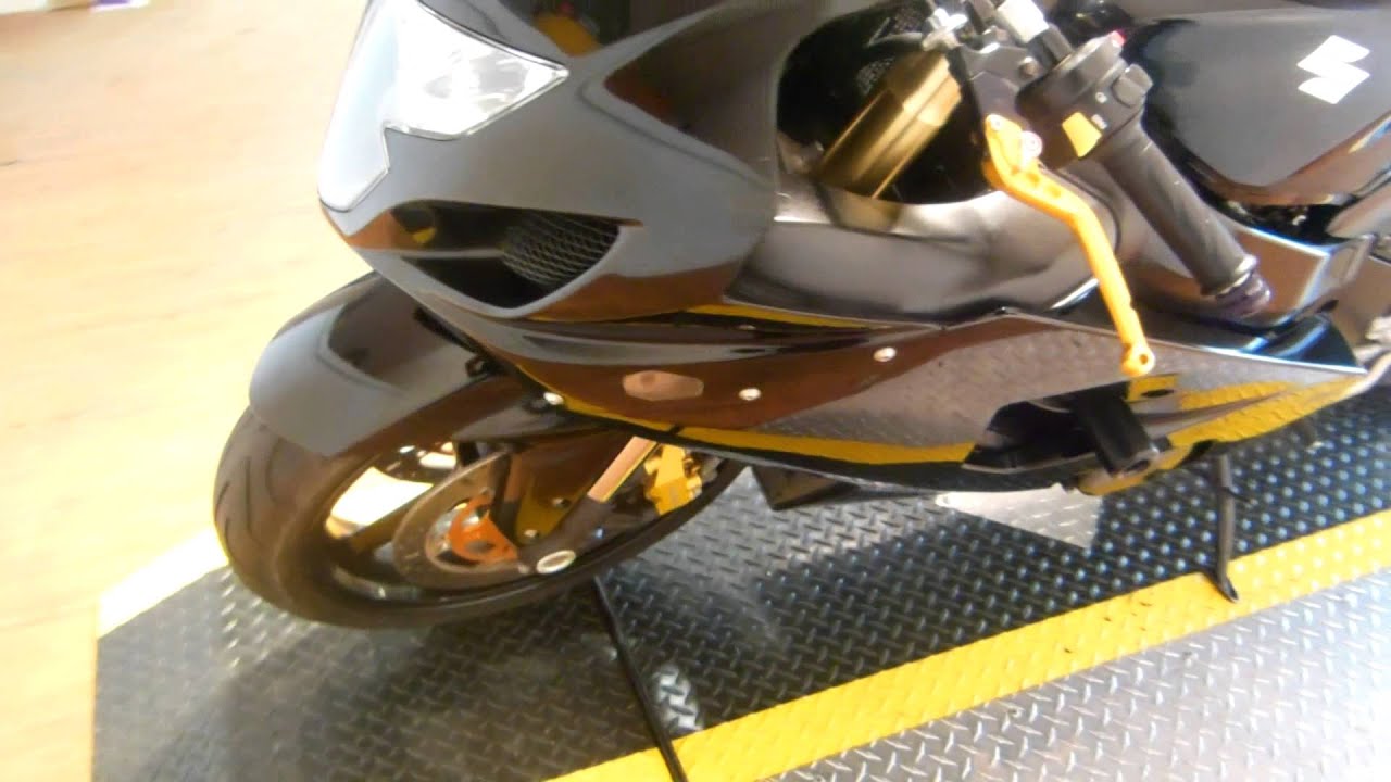 2004 Suzuki GSX-R 600 for sale at Monster Powersports