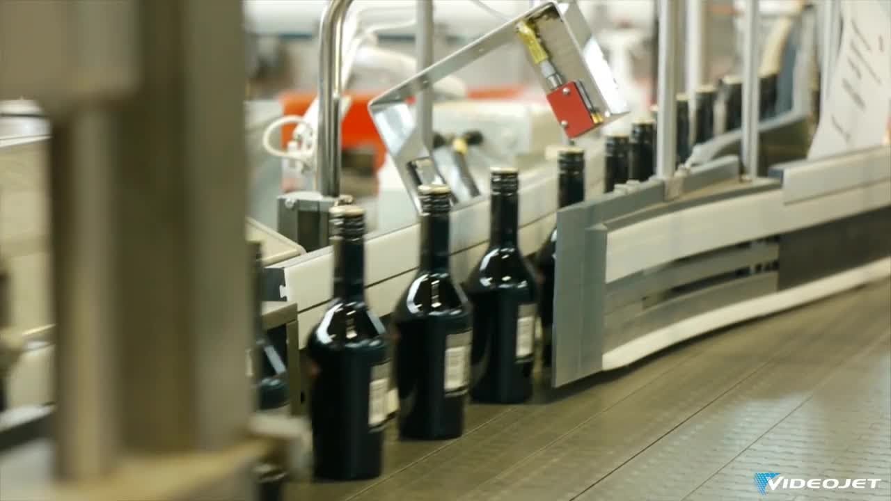 Videojet Laser Coding & Marking System live in action
