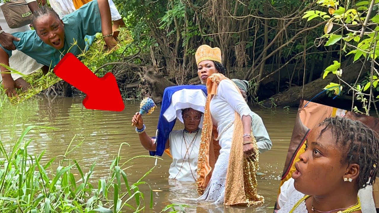 OSUN FESTIVAL IN OWENA IJESA; - Aworo celebrating Osun festival 2024