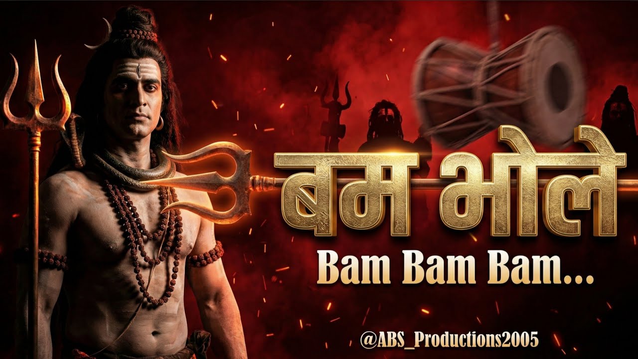 Bam Bhole, Bam Bam Bam | ABS Productions | Official AI Rap Song | Mahadev Trance 2026