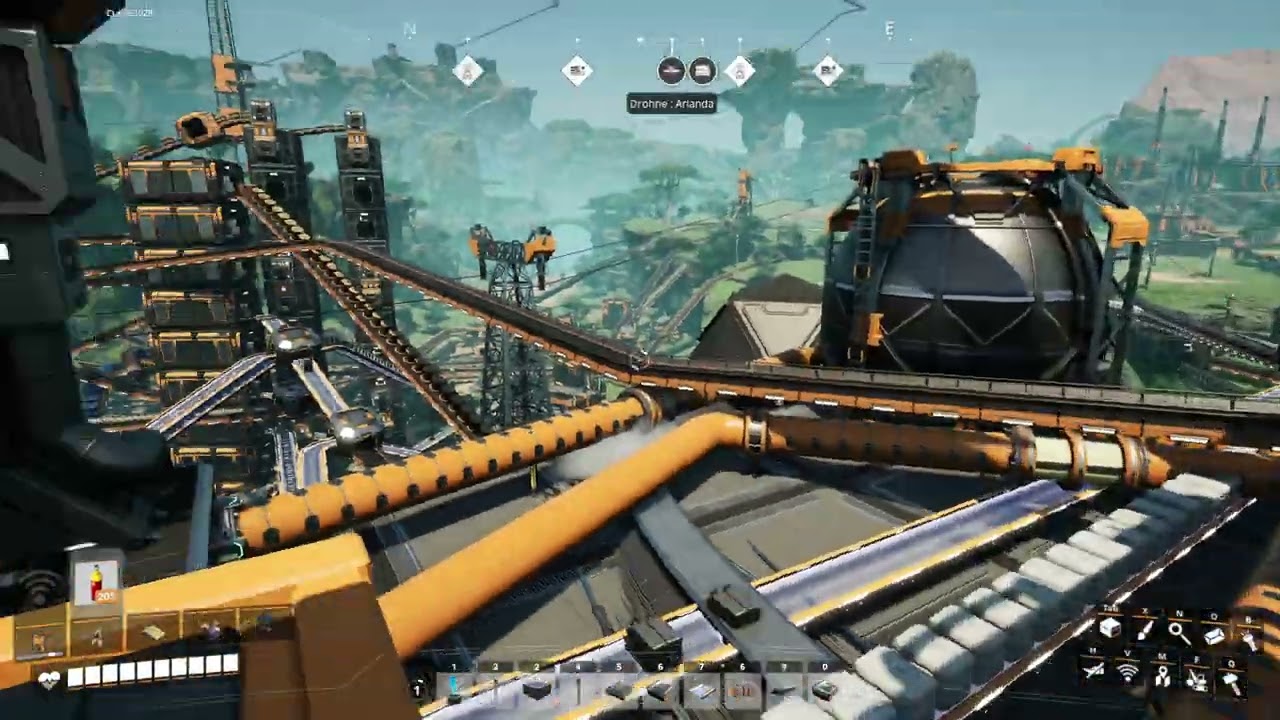 Satisfactory Main Base