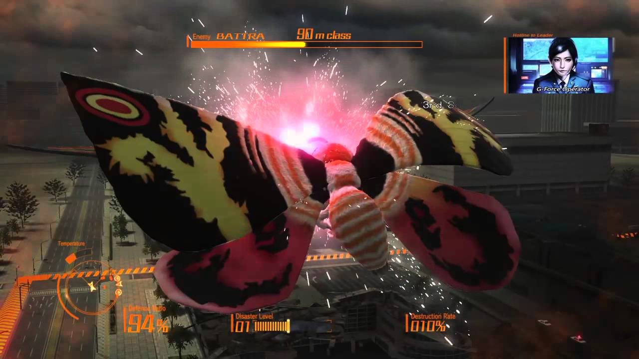 Godzilla PS4: Mothra vs. Battra