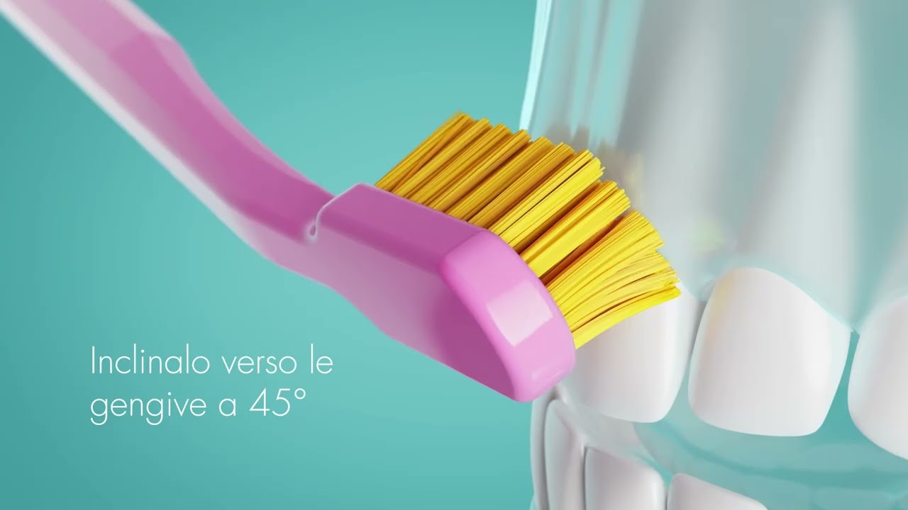 Come usare lo Spazzolino 5460 | Tecnica corretta, estrema delicatezza