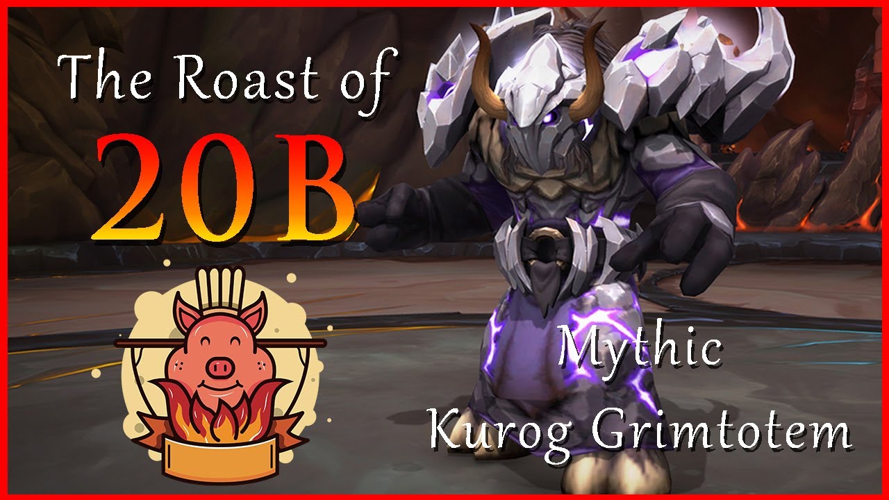 [Twenty Buyers] | Mythic Kurog Grimtotem (Roast Edition)