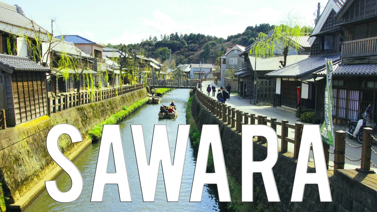 Découverte de Sawara | VLOG JAPON