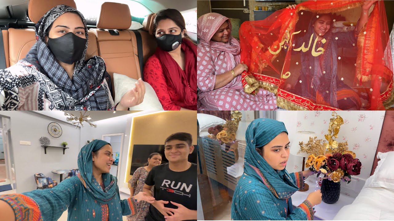 BRIDE TO BE hamper unboxing 🎁 ❤️ | new flowers for bedroom | vlog