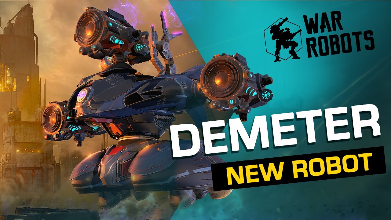 War Robots: Demeter, Страж :shield: | Обзор нового робота (с субтитрами!)