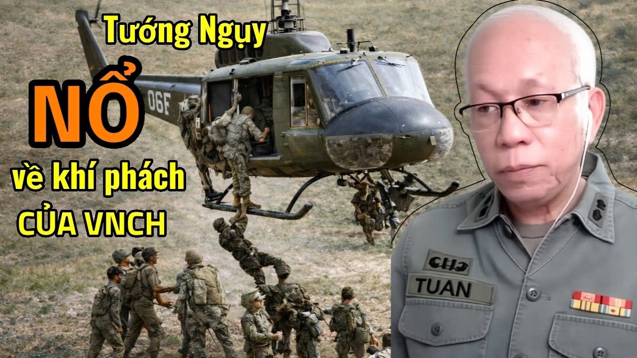 Nghe tướng Ngụy nói về VNCH: Thua trận mà n.ổ ghê chưa? #vietvision