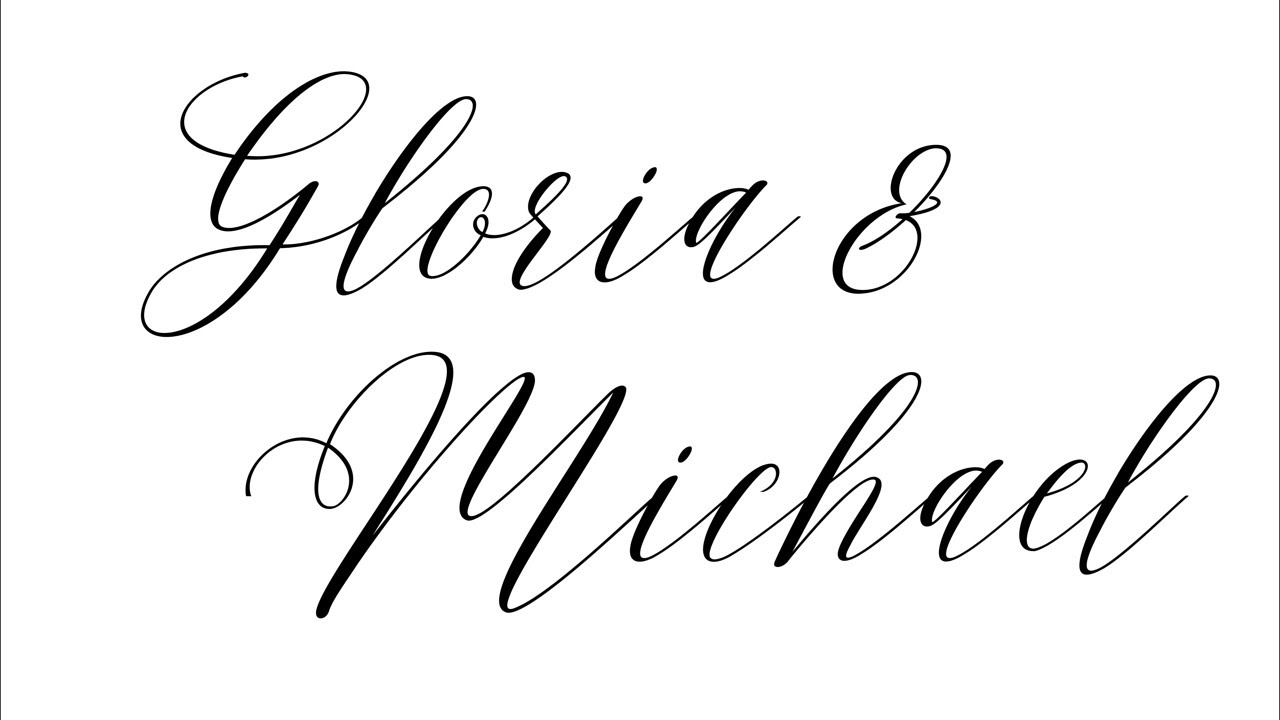 Gloria and Mike’s Wedding  💒