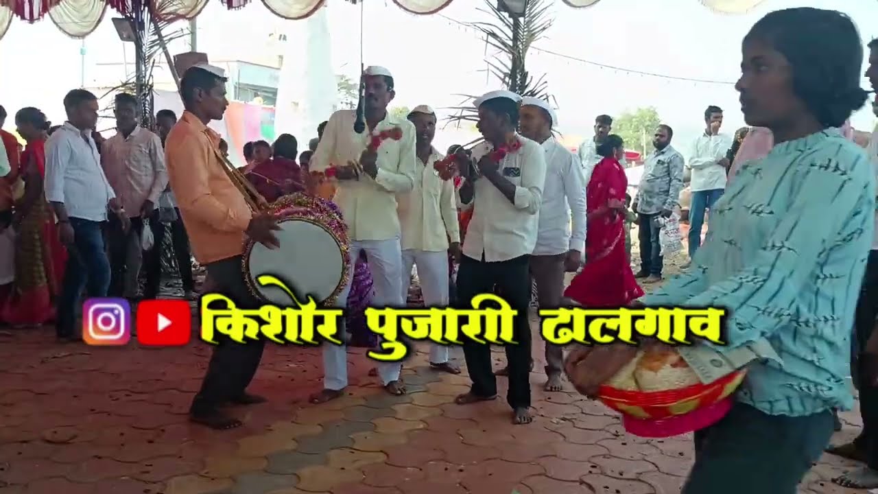 श्री बिरुदेव ओवीकार मंडळ आरेवाडी ||शाहीर काशिलिंग कोळेकर || मायाक्कादेवी यात्रा ढालगाव 🙏🙏