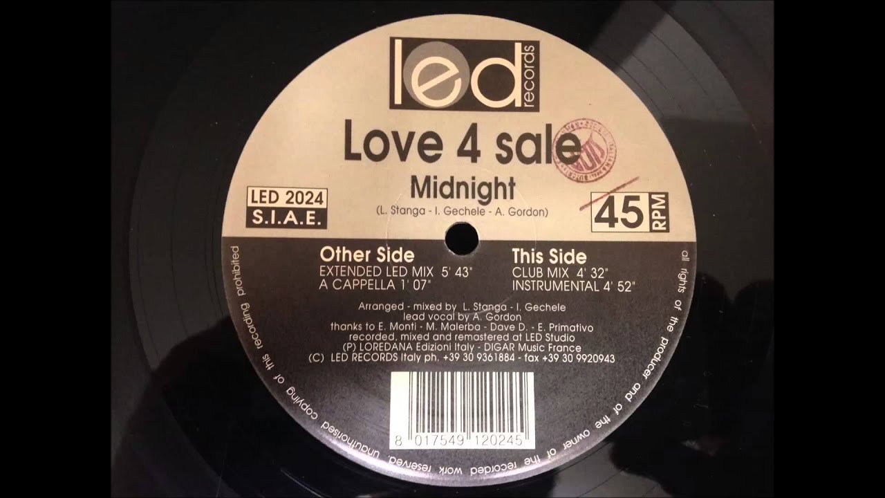 Love 4 Sale - Midnight