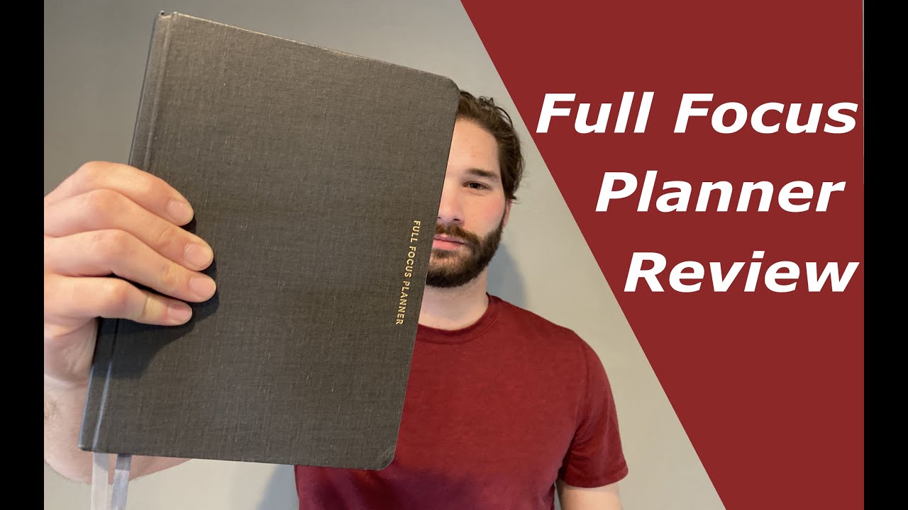 Full Focus Planner - Review (A Great Productivity Tool)