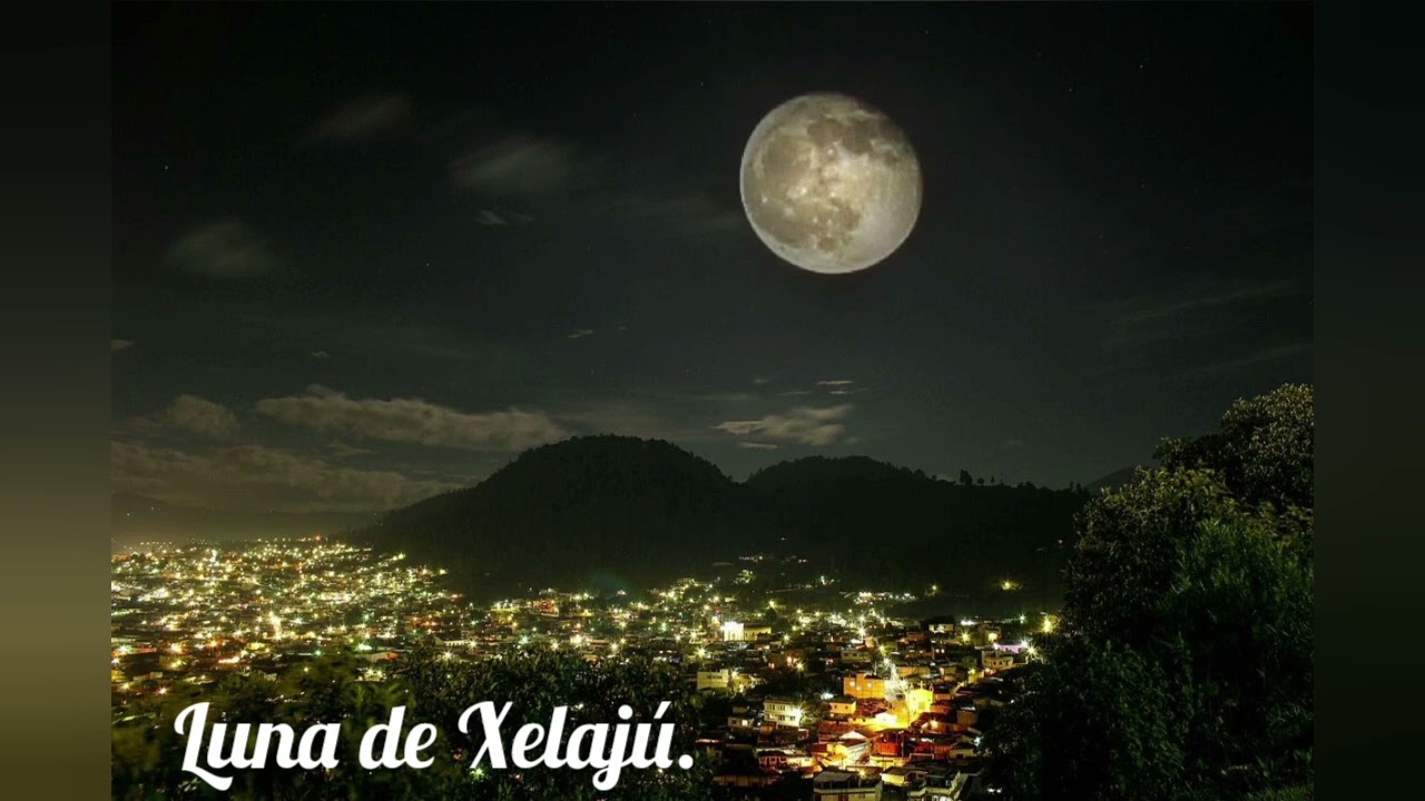 LUNA DE XELAJÚ. Segundo himno nacional de Guatemala en Marimba, instrumento nacional. 