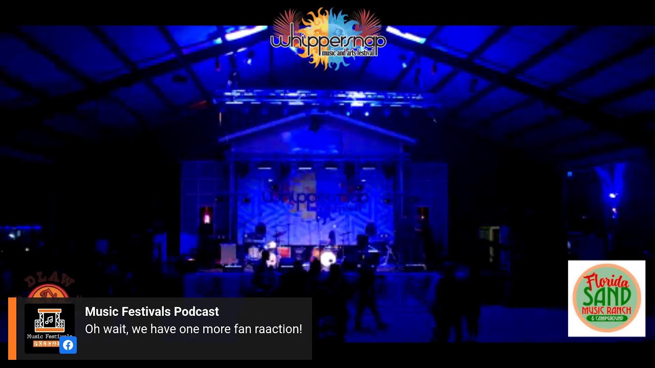 Whippersnap Music & Artis Festival 2026 — LIVE Stream Broadcast