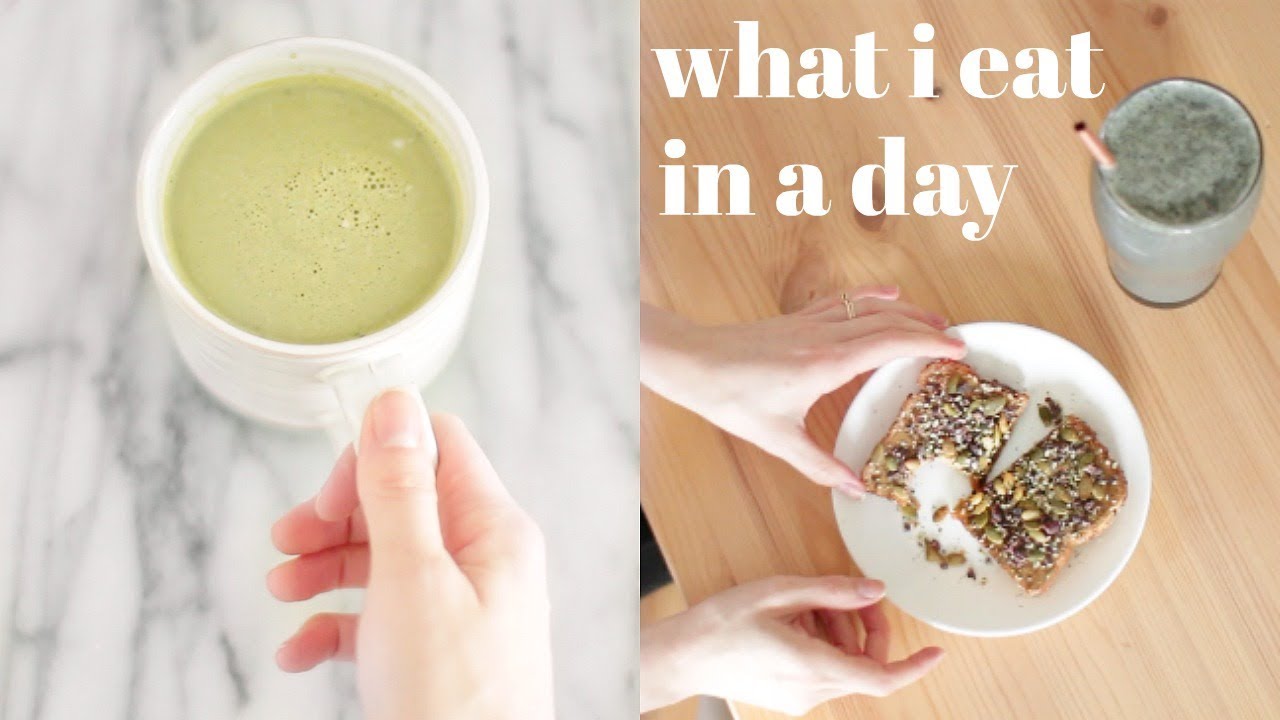What I Eat In A Day | Healthy & Plant-Based