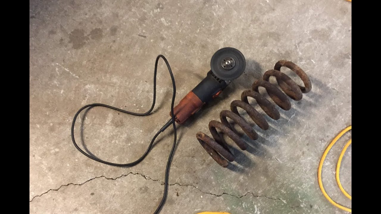 Cutting My Coil Springs, How Low Will The Dakota Go?
