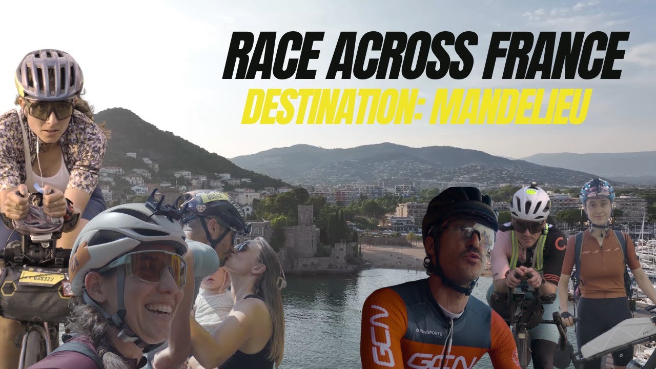 RACE ACROSS FRANCE DESTINATION MANDELIEU 2025 - THE MOVIE