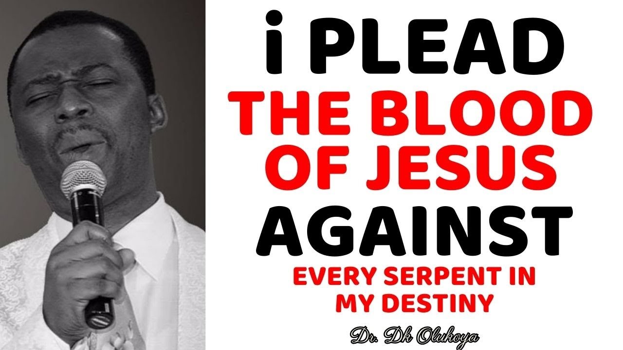 DR OLUKOYA MIDNIGHT PRAYERS  I PLEAD THE BLOOD OF JESUS #drolukoya - Midnight Fire Altar