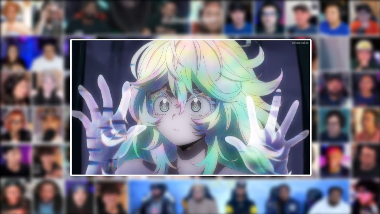 Aoyama & Invisible Girl vs Kunieda | My Hero Academia Reaction Mashup