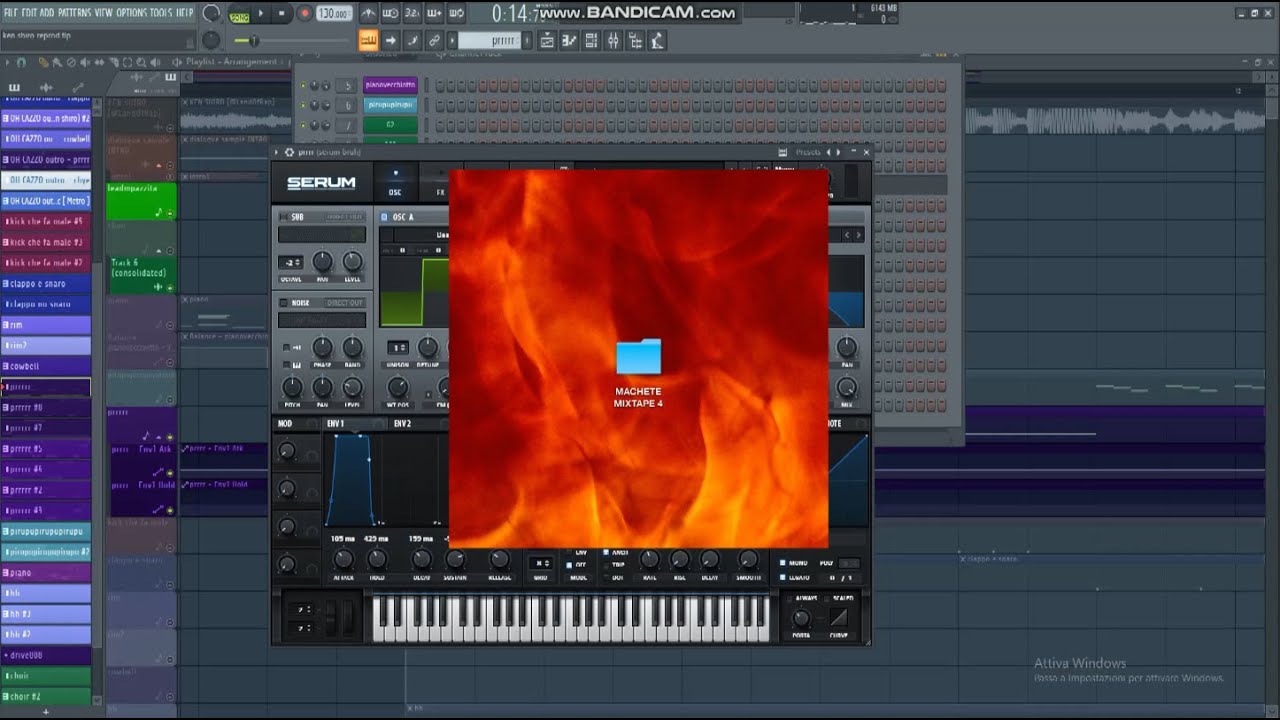 dietro al beat di Ken Shiro di tha supreme e Nitro + flp