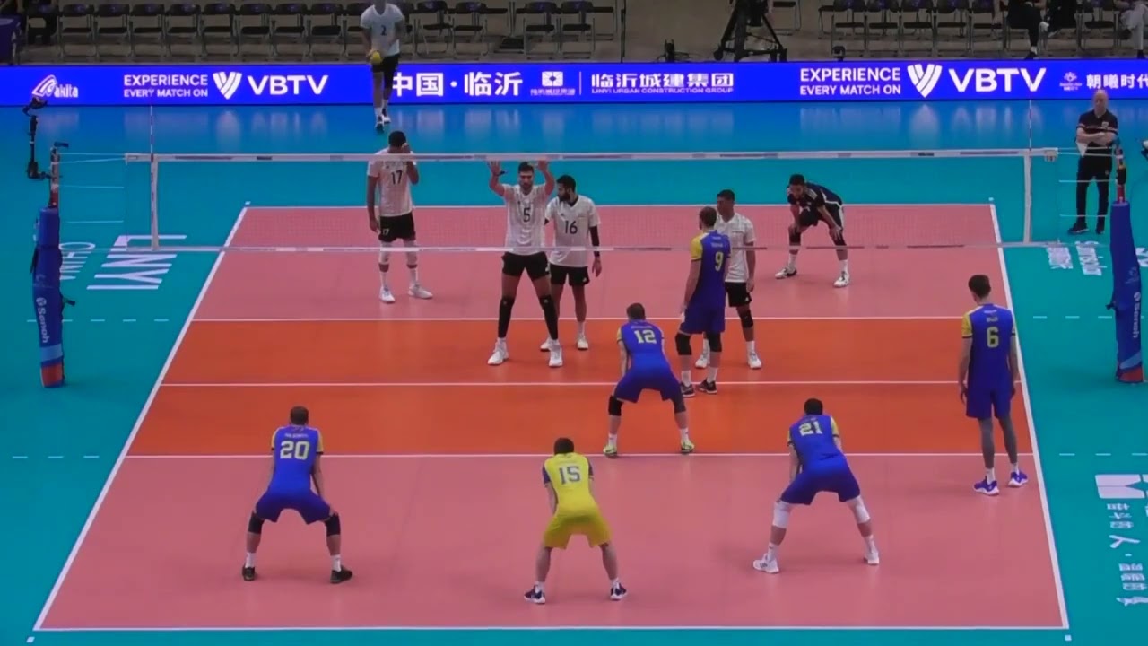 (Serve)ahmed azab volleyball highlights