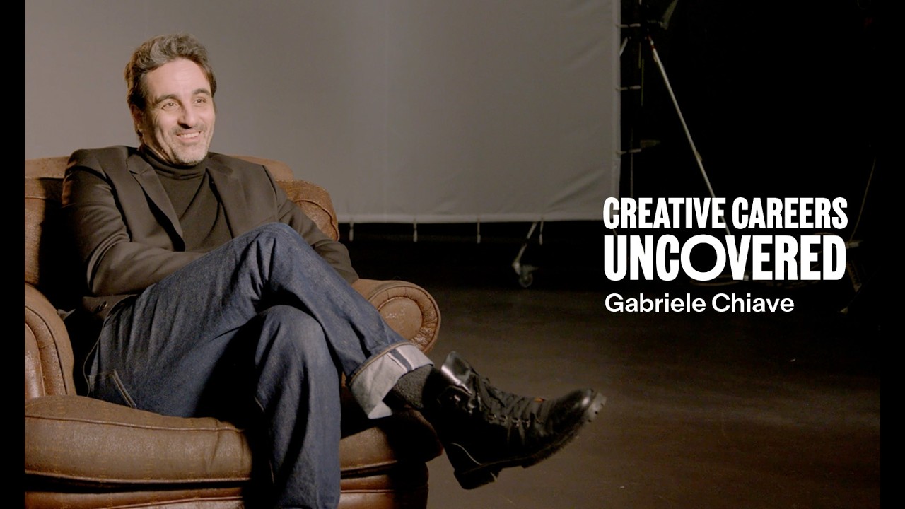 CREATIVE CAREERS UNCOVERED - Gabriele Chiave