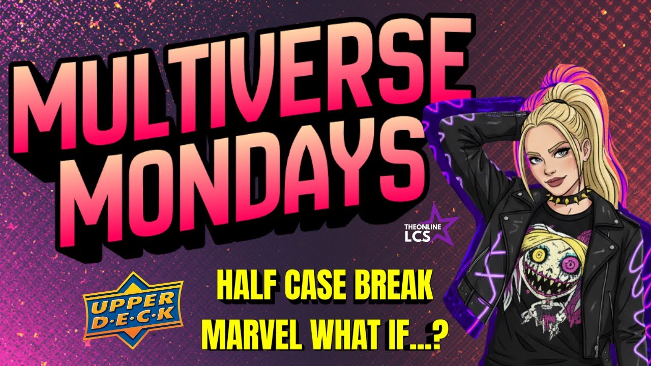 The Online LCS Podcast! Multiverse Mondays - 09 Feb