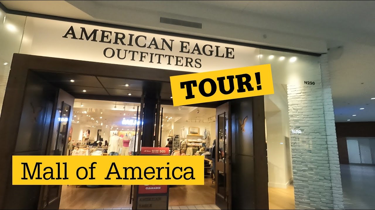 Mall of America - American Eagle Store Tour