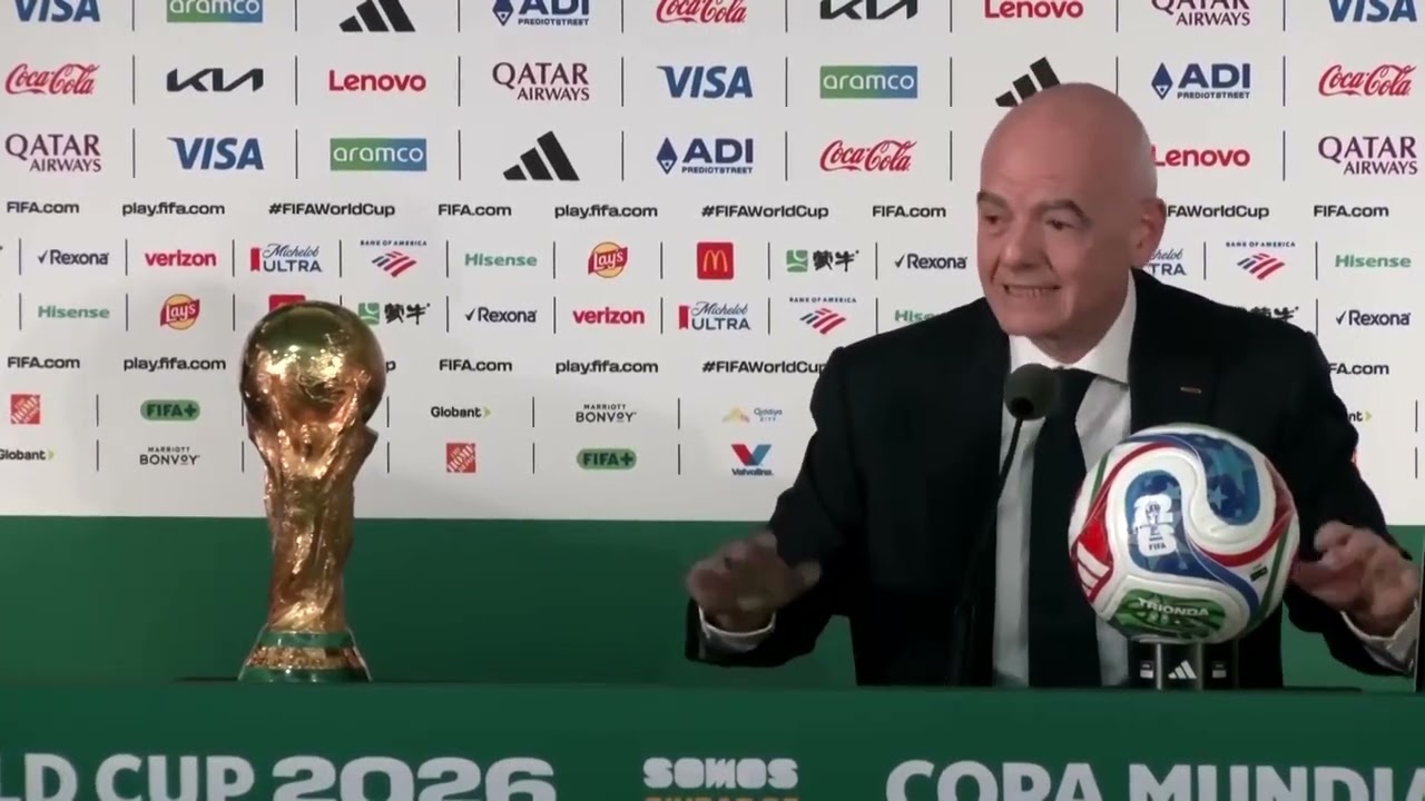Инфантино защищает работу ФИФА с визовыми вопросами перед чемпионатом мира