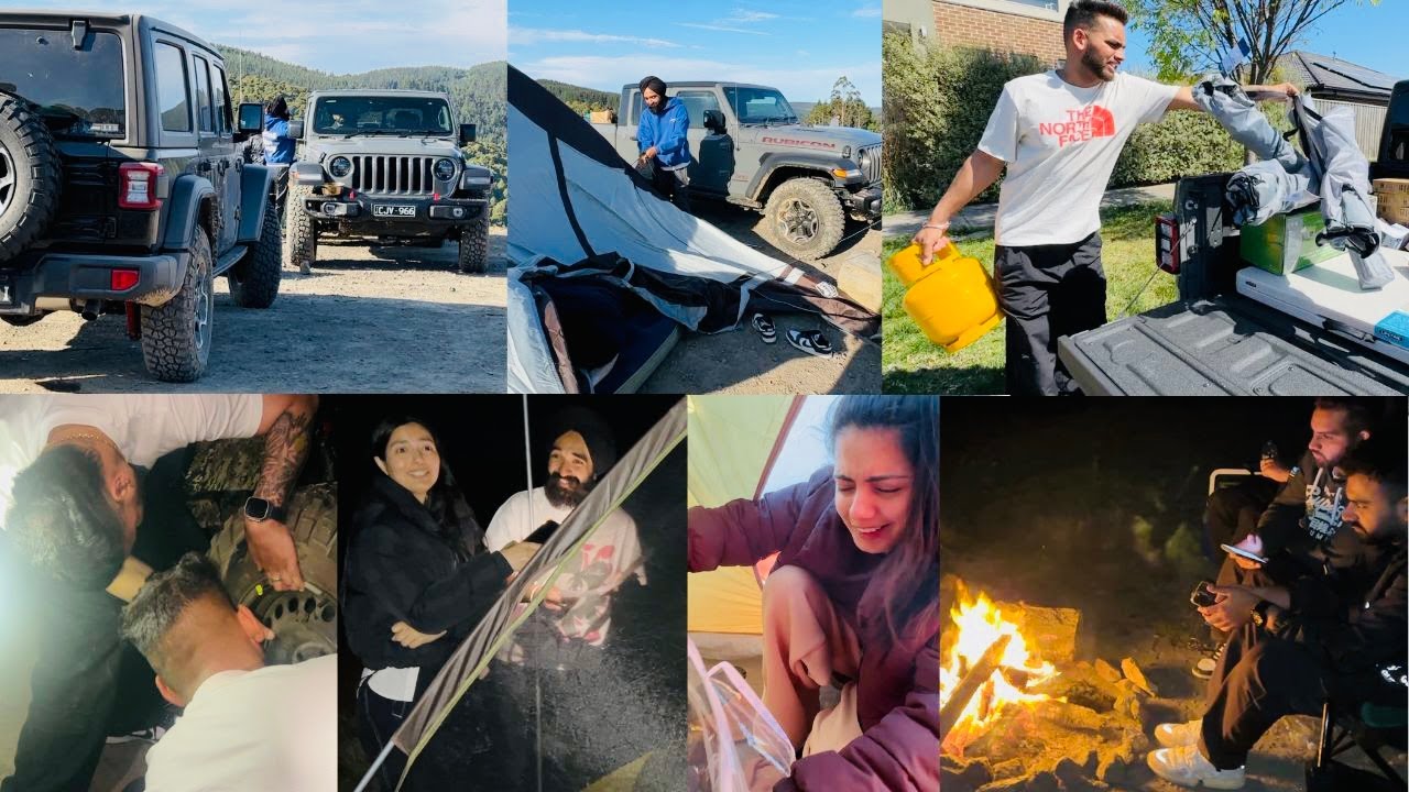 OUR FIRST CAMPING GONE TERRIBLY WRONG | RUBICON 4*4 IN JUNGLE | STUCK IN THE FOREST | INDER & KIRAT