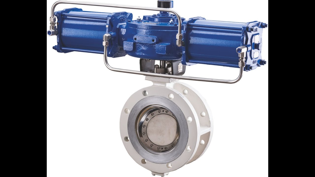 TriO Triple Offset Valves