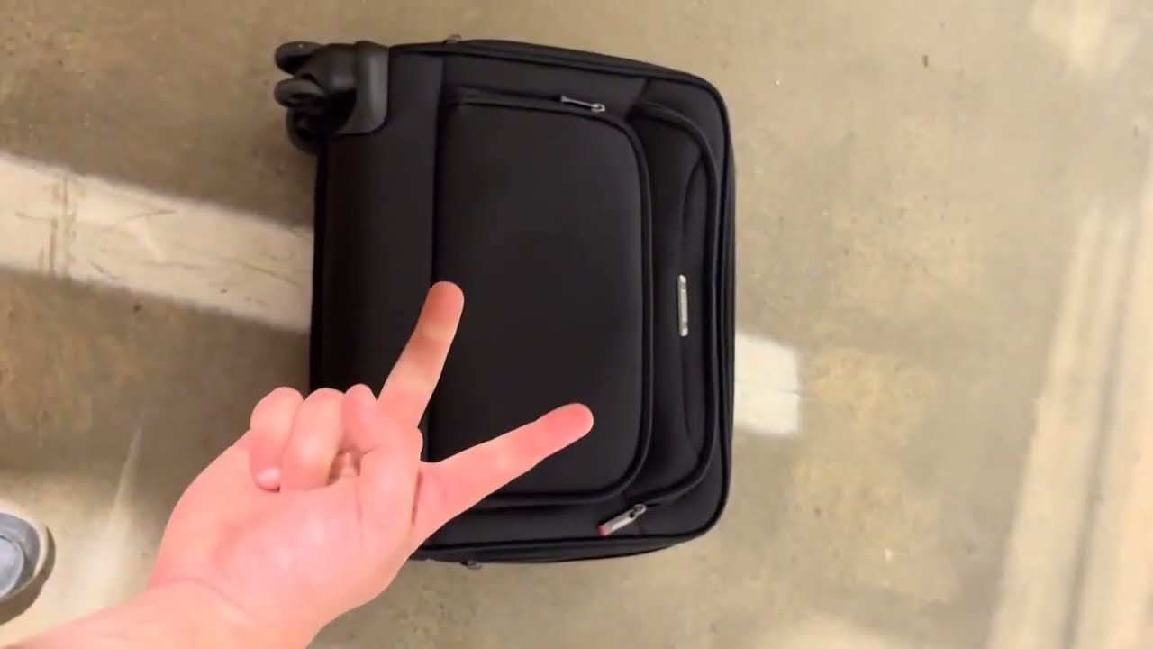 Честный обзор сумки-спиннера для ноутбука Samsonite Xenon 3 0