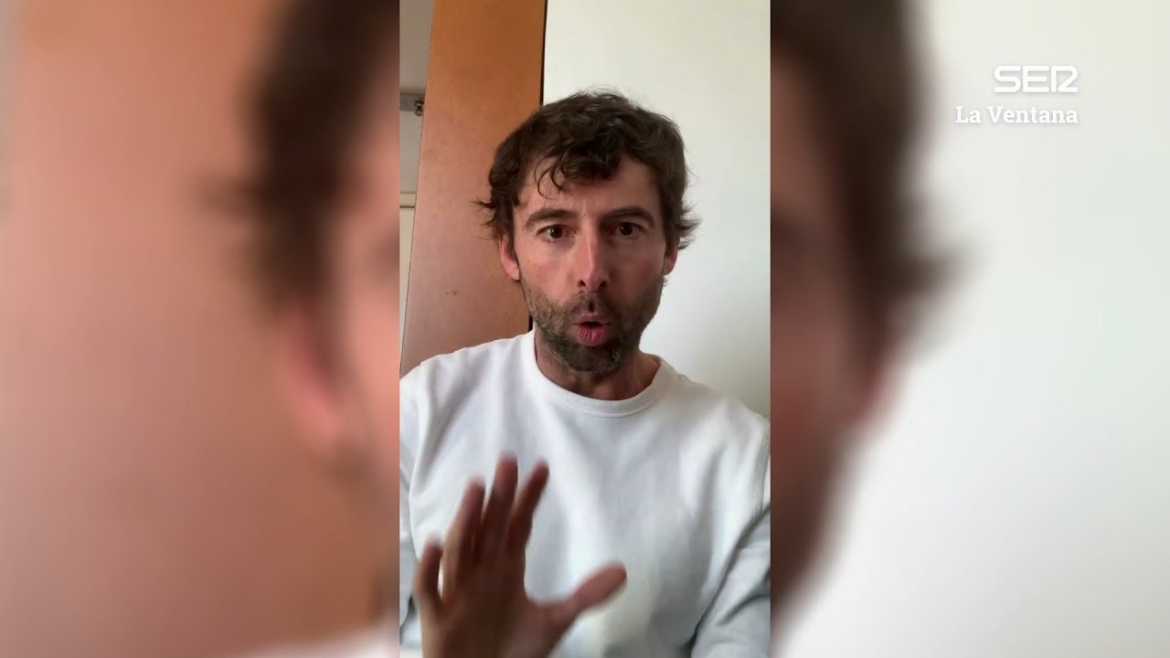 El enfado viral del actor Bruno Oro: 