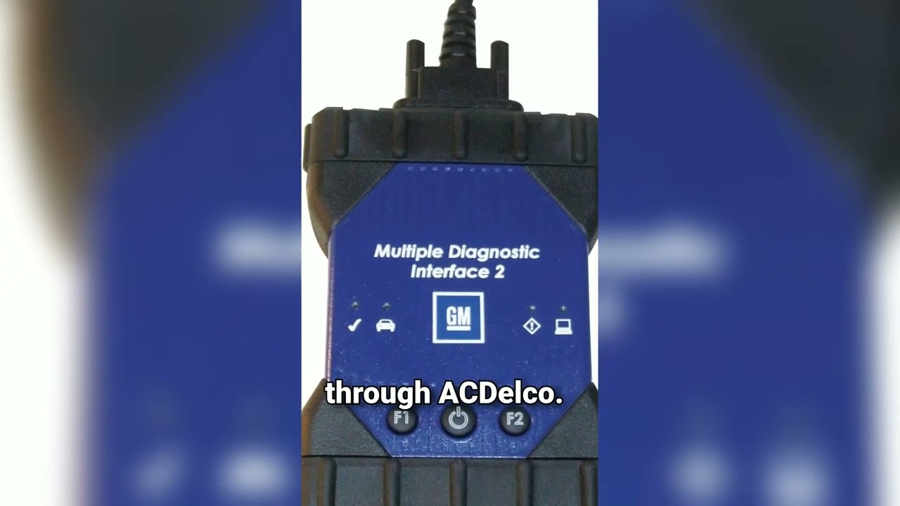 Bosch EL 52100 AM GM Global Multiple Diagnostic Interface MDI 2 Kit Review
